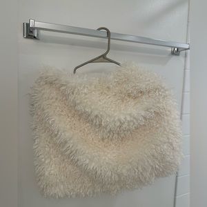 Solid Fluffy Y2K Skirt